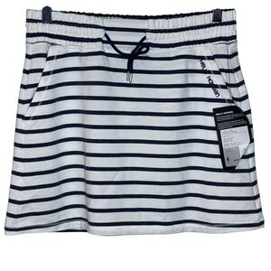 Helly Hansen Women's Evening‎ Blue Stripe W Bliss Skirt Nautical Size Medium M